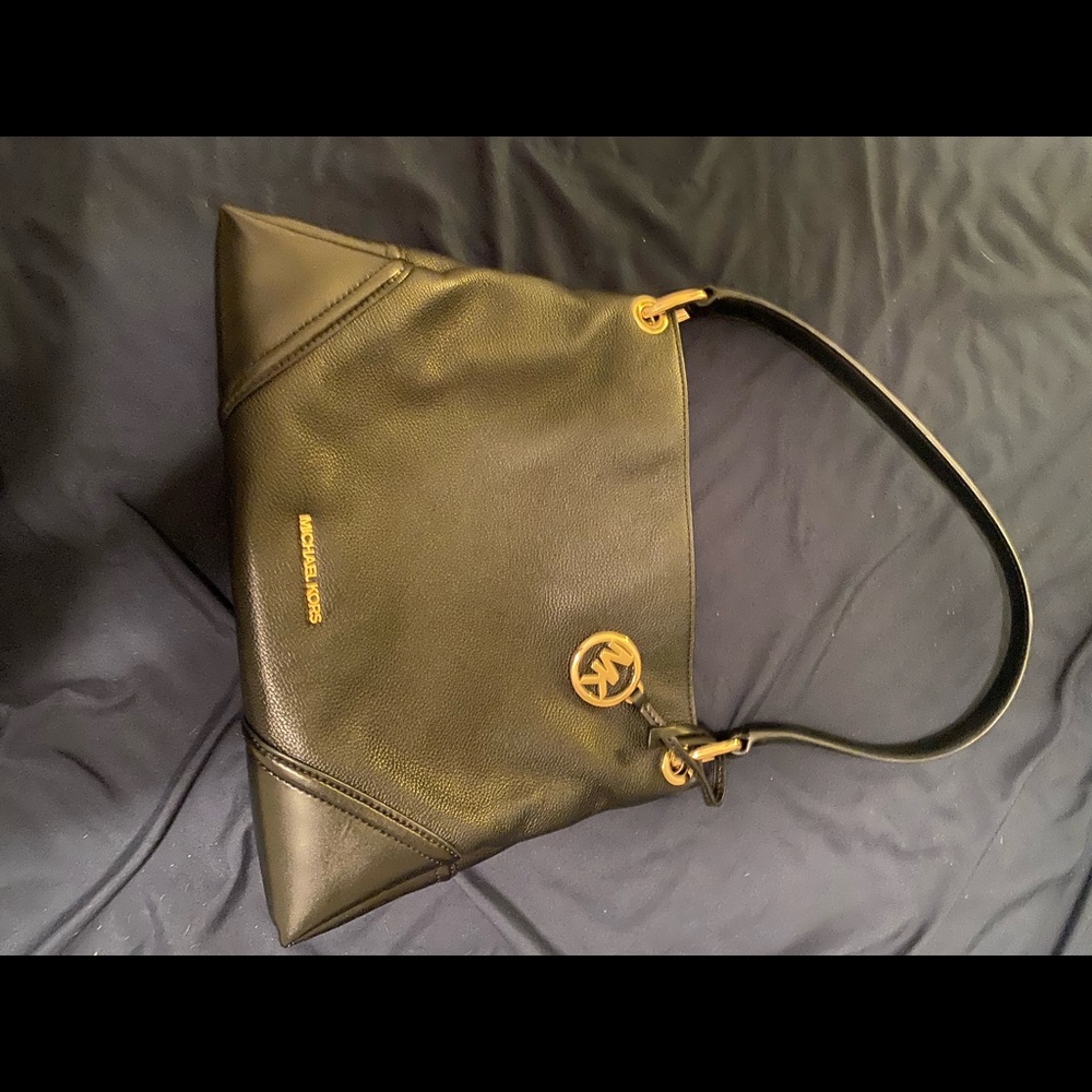 Black Michael Kors purse